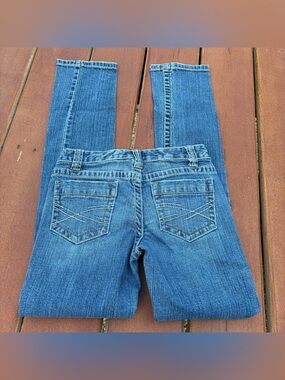 Aeropostale Y2K Medium Blue Skinny Jeans